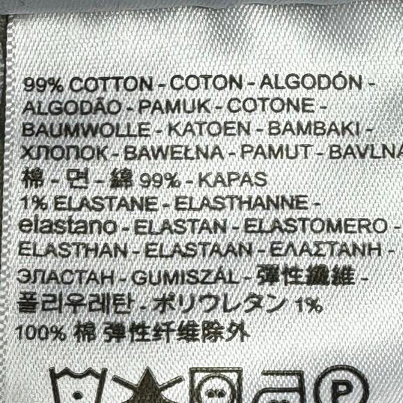 Levi's 569 Men's Loose Fit Black Denim Shorts - Size 32 (33x11) - Picture 4 of 5